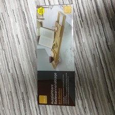 Badewannenablage bambus