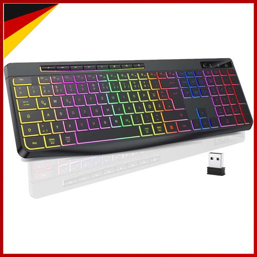 Gaming tastatur kabellos - gaming,