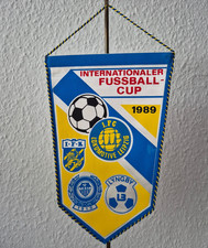 DDR Fußball Oberliga Wimpel