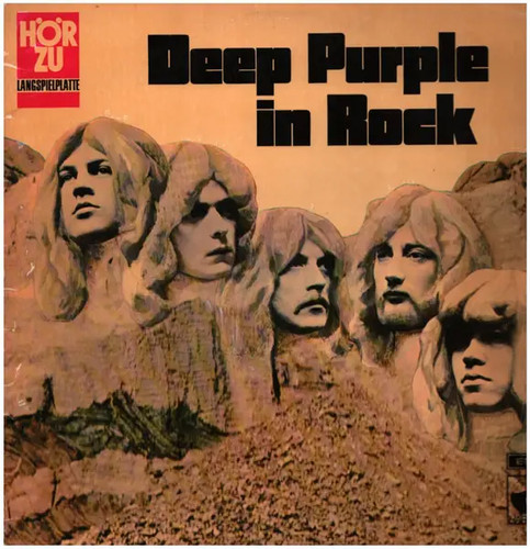 Deep purple rock laminated - deep,