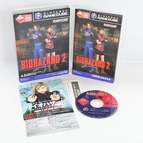 Biohazard gamecube nintendo - biohazard,
