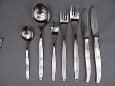 WMF Stockholm  Cromargan kompl. Set f. 1 Pers. 7-tlg