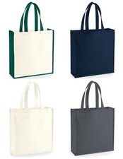 Westford Mill Canvas Bag Shopper Einkaufstasche Tasche Baumwollbeutel