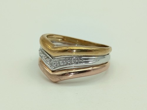 333 gold ring gelbgold - 333,