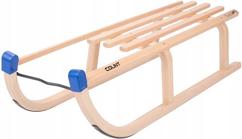 Winterrodel aus holz - holz, für