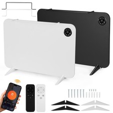 Infrarotheizung Elektroheizung Standfüße mobil Heizung Thermostat Wand Heizgerät