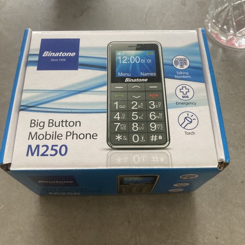 Binatone m250 großtastenhandy - binatone,