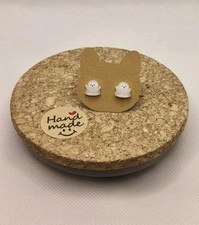 Ohrringe Ohrstecker Gespenst Geist Halloween