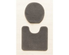 Dekor Microfaser WC-Garnitur