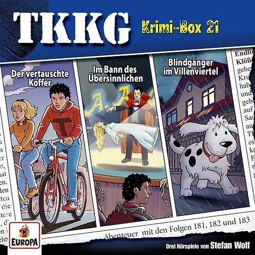 Tkkg krimi box - tkkg, (folgen