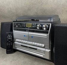 Soundmaster MCD5500SW - Schwarz - CD - Plattenspieler - Kassette - DAB+ mit FB