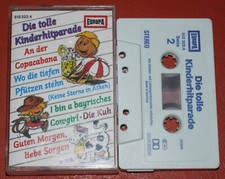 MC KASSETTE - Die tolle Kinderhitparade EUROPA 1988