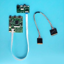 Fit LP156WH4-TLA1/TLB1 LVDS 40-Pin Mini-HDMI 1366x768 USB-C LCD Driver Board Kit
