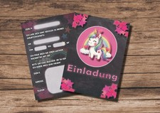8 Einladungskarten