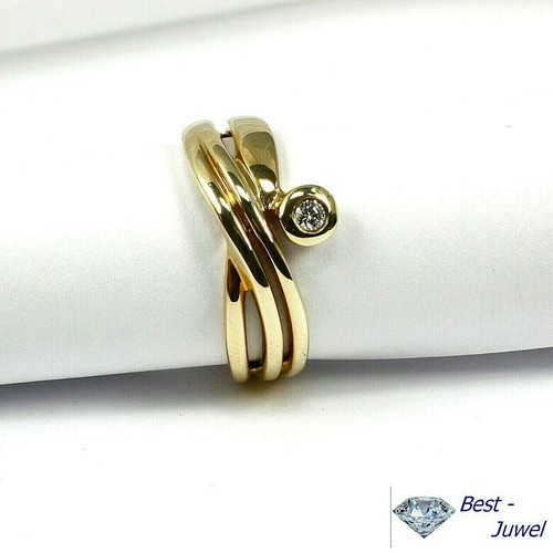 Ring 585 gold - 14, mit