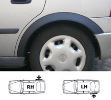 HINTEN Radlauf Zierleisten Set