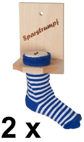 Sparstrumpf sparsocke - x,