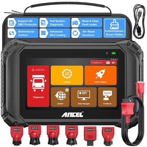 Ancel profi obd2 - v5, hd