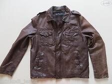 Levi's Biker Jacke, Lederjacke, Gr. L, TOP ! Echtes Vintage Leder, Used Style !
