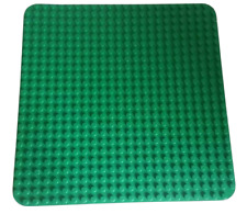 Lego Duplo • große Platten •Bauplatte  Rot & Grün • dünn • 38 x 38