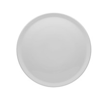 Pizzateller 36 cm weiß aus Porzellan stoßfest Gastronomie Pizza Teller