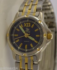 GIOVANI Polo Club - Damenuhr / Quartz / Bi-Color