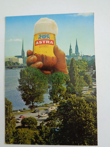Postkarte ungelaufen - ak,