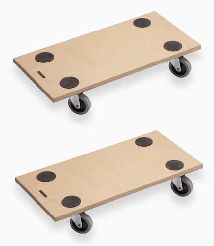 Möbelroller rollbrett - 2x,