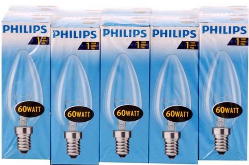 Philips glühbirne 60w - x,