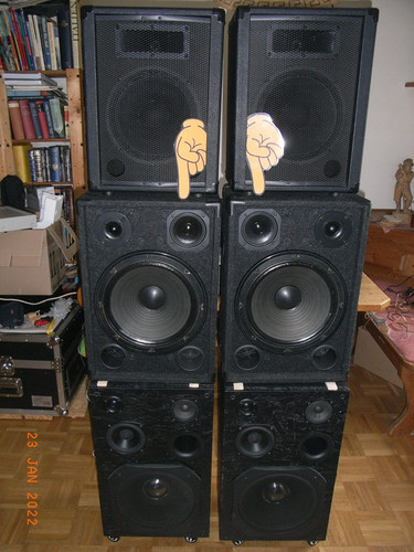 Boxen komplettumbau wie - boxen,,