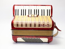 Akkordeon , Hohner  Concerto II , 72 Bass,