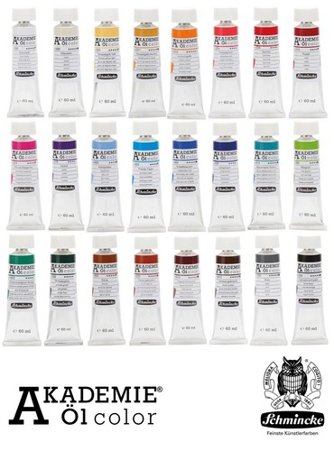 Schmincke akademie öl - schmincke, color
