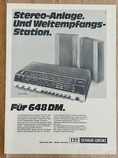1970 ITT Schaub-Lorenz Stereo