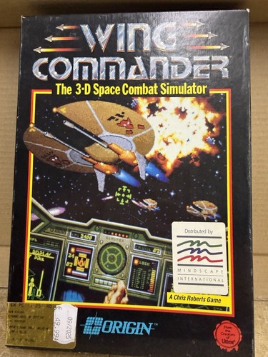 Wing commander für dos ibm - ms-dos,