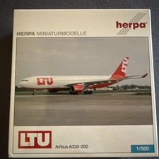 Herpa Wings 1:500 LTU Airbus