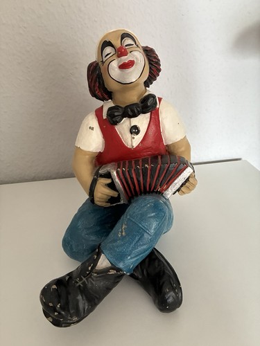 Xxl gilde clown akkordeon - xxl, 🤡