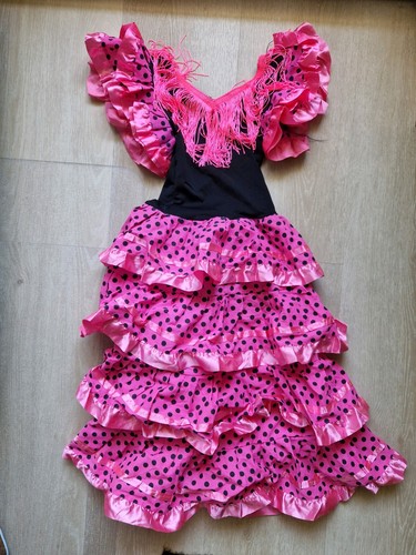 Kleid flamenco aus - kleid, spanien