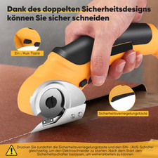 Elektrische schere kabellose - schere,