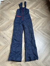 Skihose Glanznylon vintage Gr. 176 C&a shiny ski Pant Skilatzhose retro 80er