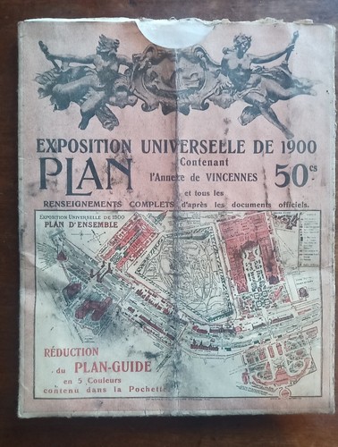 Plan der weltausstellung - der,