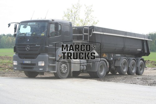 Lkw foto mercedes - lkw, axor