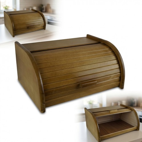 Kleiner holz brotkasten - holz,