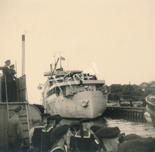 Foto kriegsmarine überfahrt - foto,