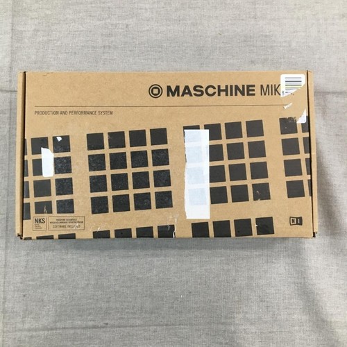 Native instruments maschine - instruments,