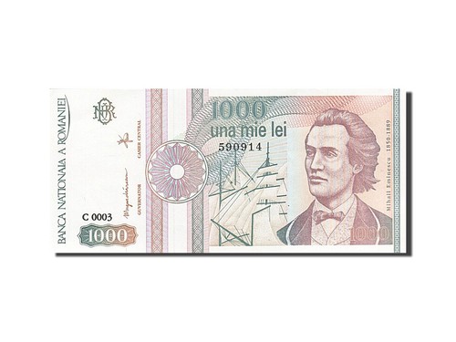 Geldschein rumänien 1000 - geldschein,,