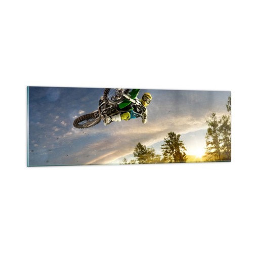 Wandbilder 90x30cm glasbild - 90x30cm,