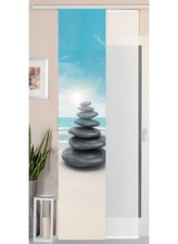 2er Pack Flächenvorhang