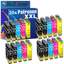 Patronen für Epson 16XL T1631-34 WF-2760DWF 2630WF 2510WF WF-2750DWF WF-2650DWF