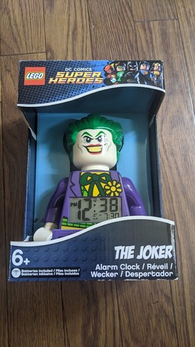 Lego comics wecker - lego, selten
