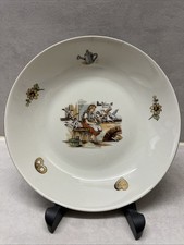 DDR Kinderteller 19 cm Märchen Aschenputtel Suppenteller Gebrüder Grimm